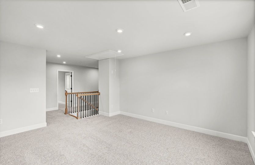 Upstairs Loft