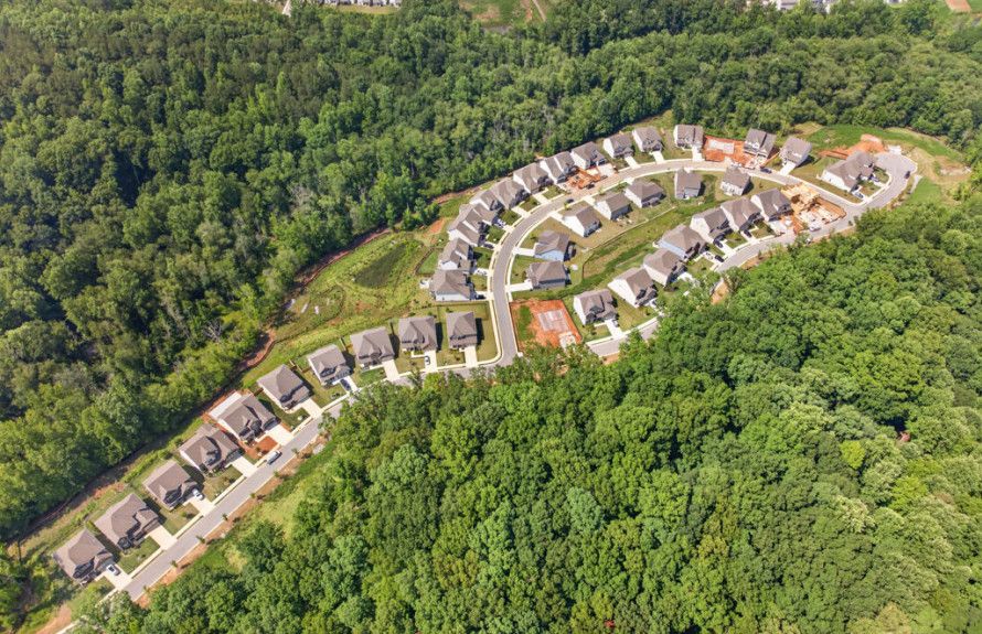 Wooded lots