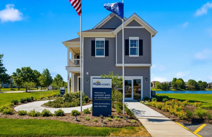 Harvest Gate at Southbury por Pulte Homes en Chicago Illinois