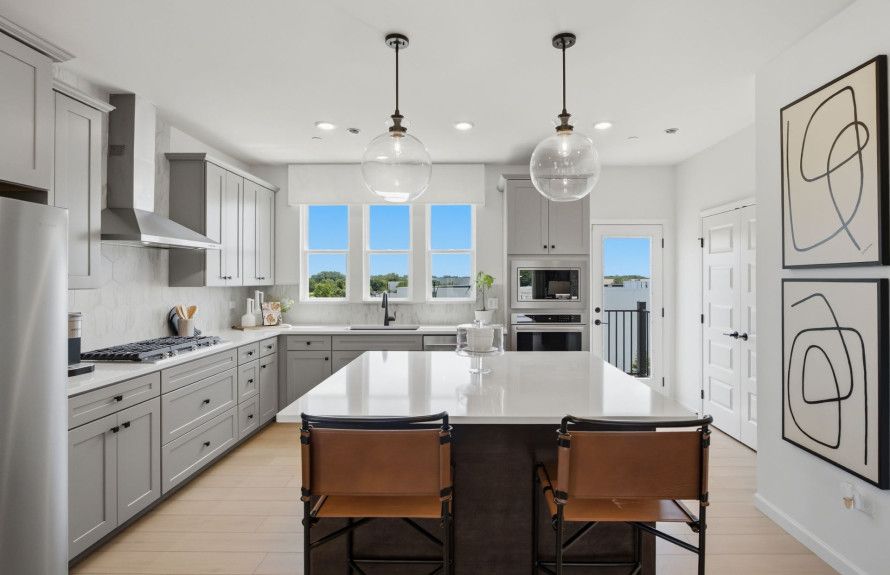 casa en Towns at Bell Works por Pulte Homes