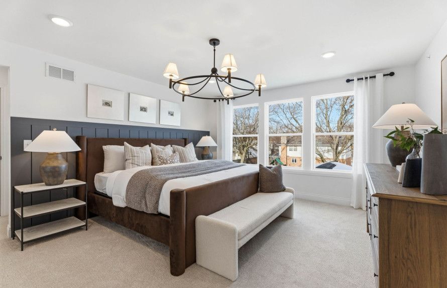Spacious Owner's Suite with Private Bath