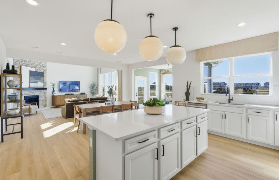 Large Kitchen Islands
