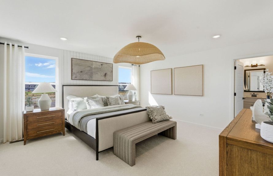 Spacious Owner's Suite with Private Bath