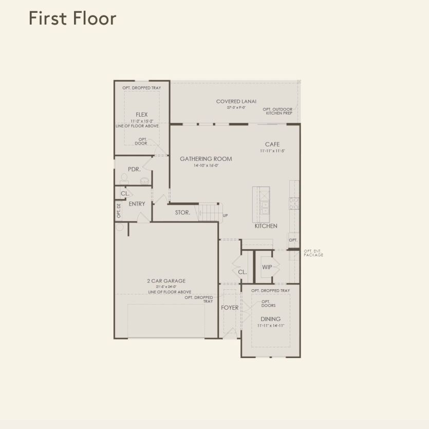 First Floor 4 br / 2.5 ba