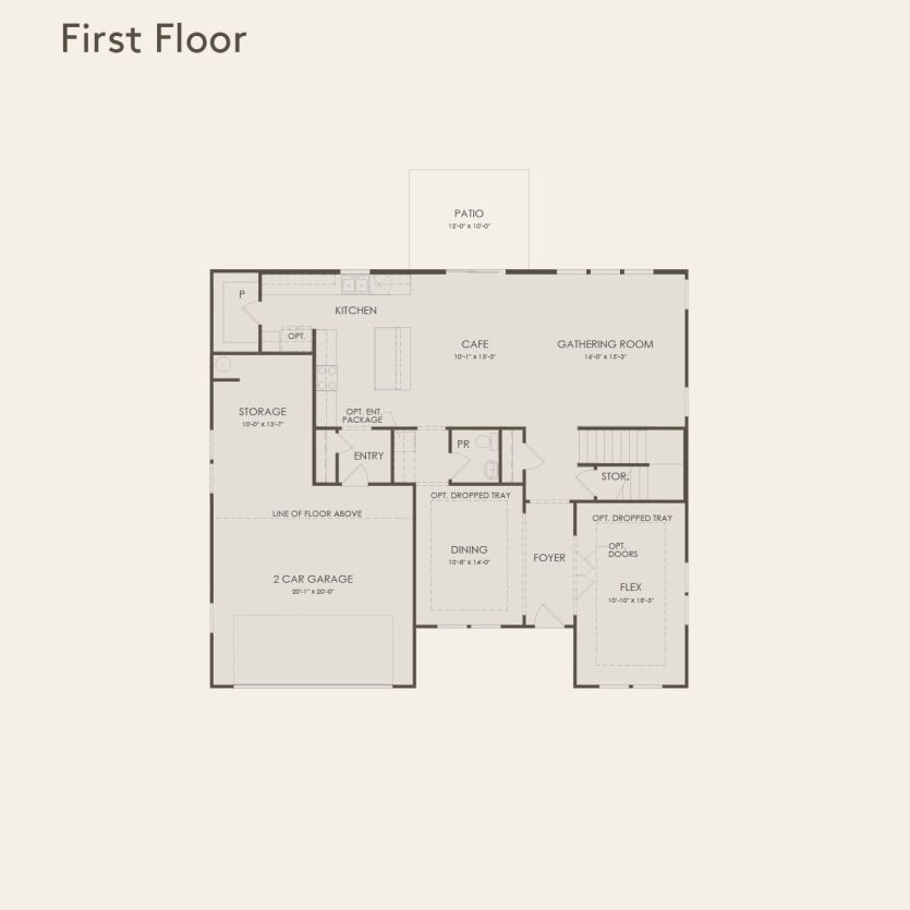 First Floor 4 br / 2.5 ba
