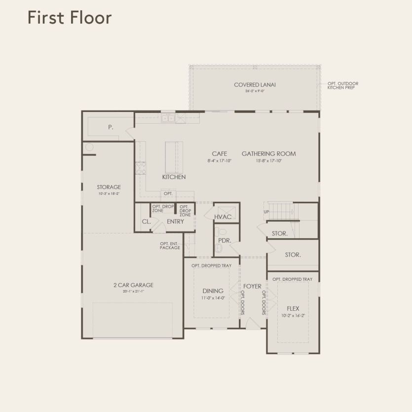 First Floor 4 br / 2.5 ba