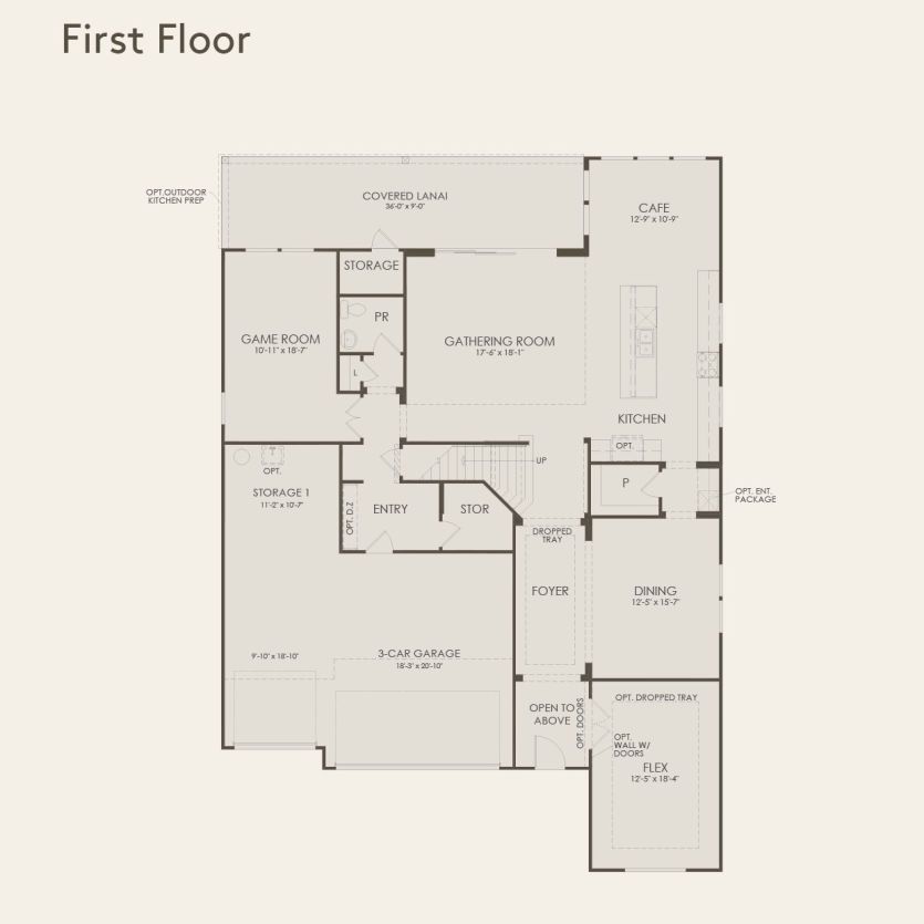 First Floor 4 br / 3 ba