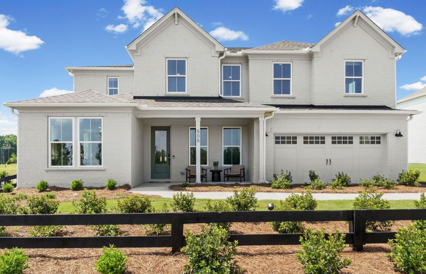 Newlyn - Amherst: McDonough, Georgia - Pulte Homes