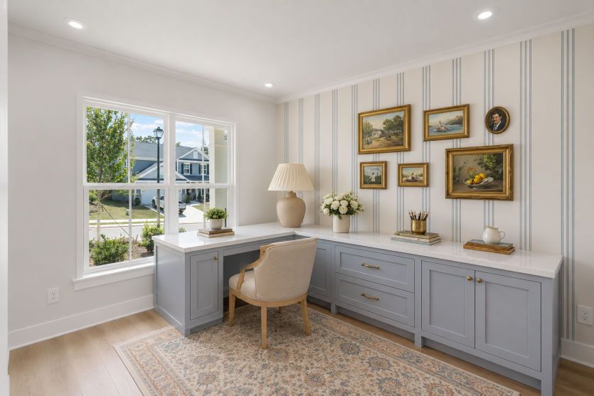 Virtual staging flex