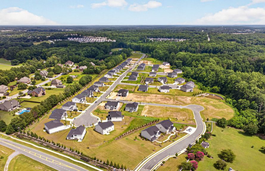 Large homesites