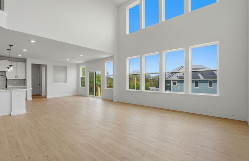 Open Floor Plan