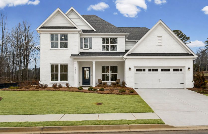 Wingate - Rose Creek: Cumming, Georgia - Pulte Homes