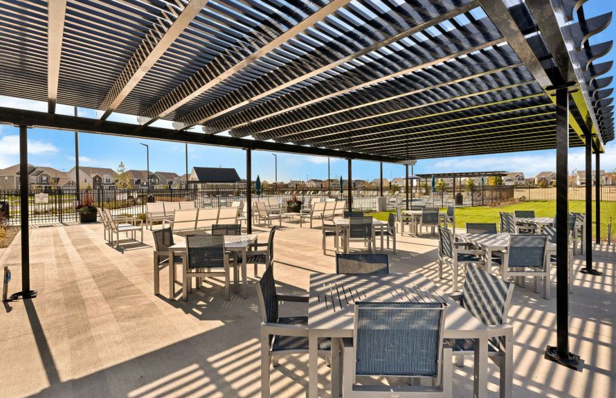 Clubhouse Outdoor Seating Area