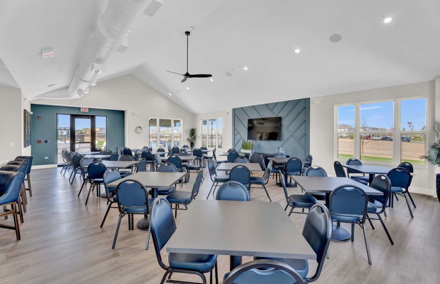 Clubhouse Gathering Area