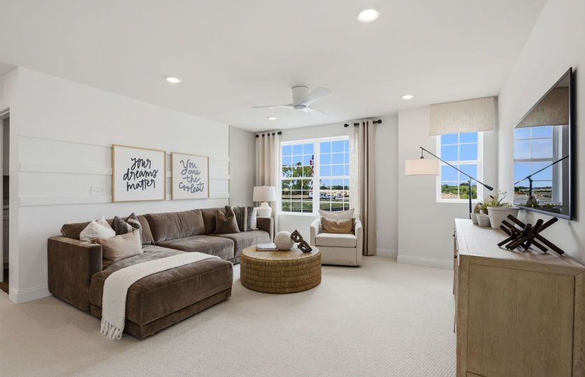 Loft, Perfect for Family Movie Night