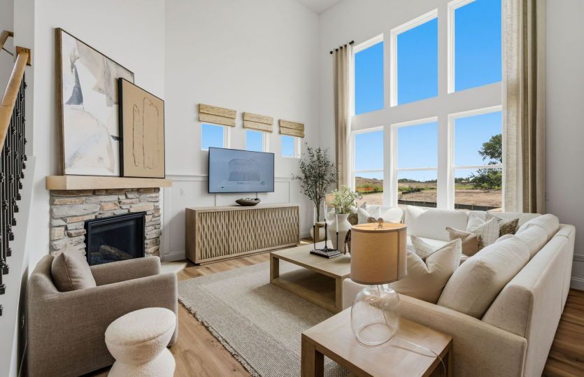 Gathering Room with Large, Plentiful Windows and Natural Light