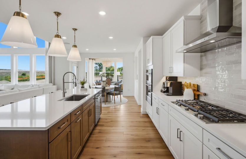 Kitchen with Plenty of Storage