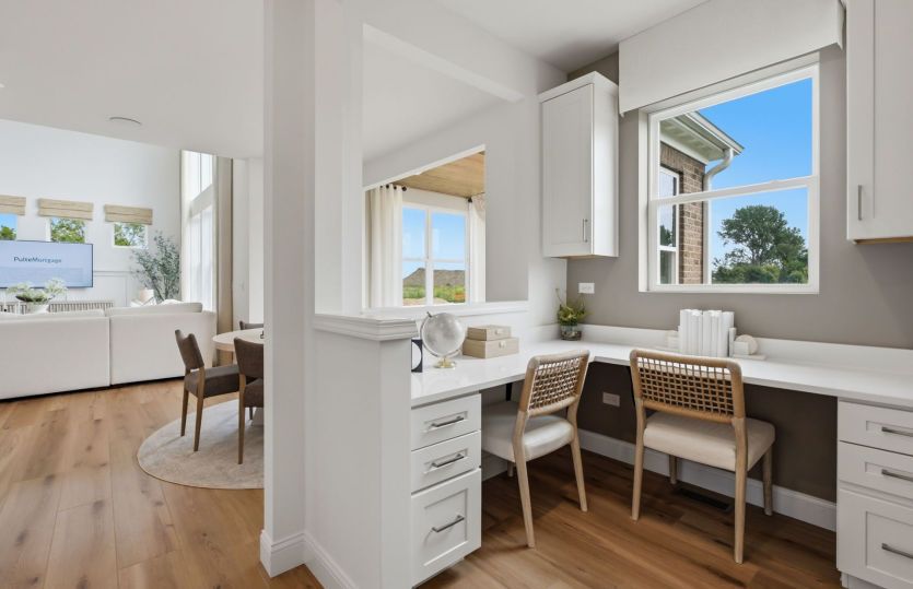 Pulte Planning Center®, Adjacent to Kitchen and Café