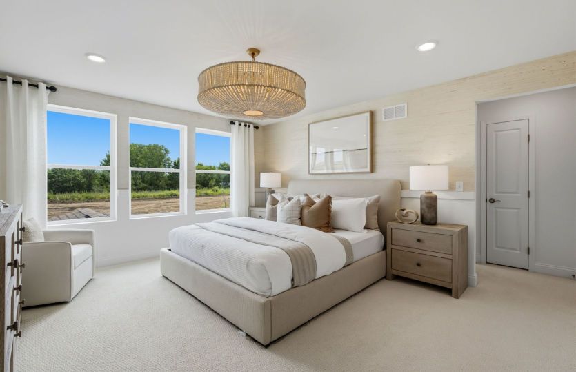 Spacious Owner's Suite with Private Bath