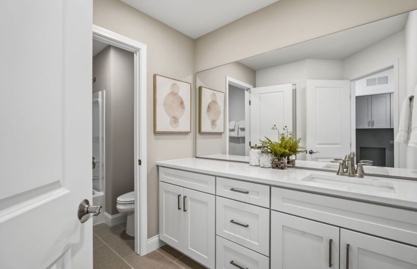 Second Floor Bathroom