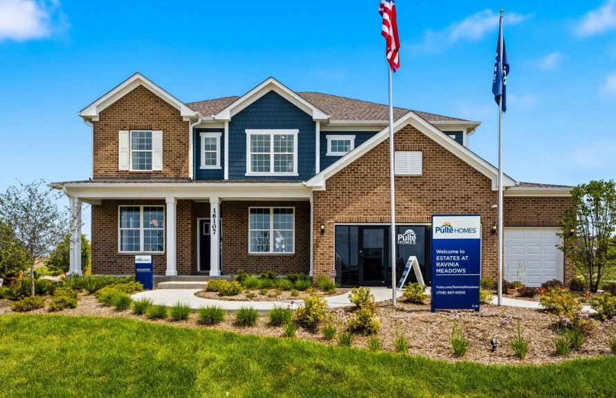 Estates at Ravinia Meadow por Pulte Homes en Chicago Illinois