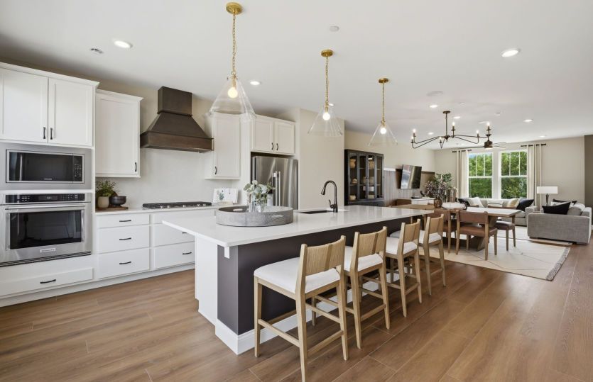 Kitchen at Rear of Home