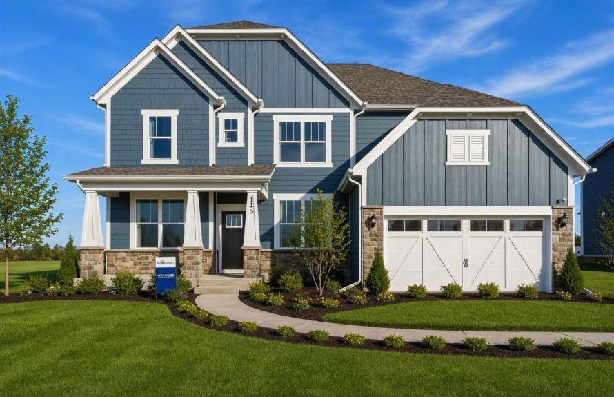 Two-Story Single Family Homes
