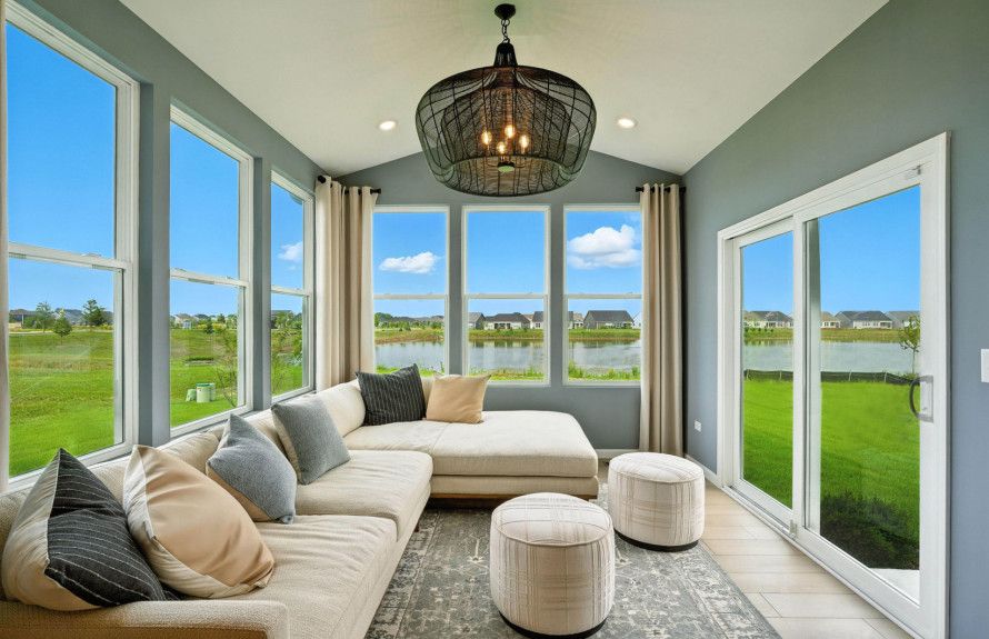 Add a Window-Wrapped Sunroom