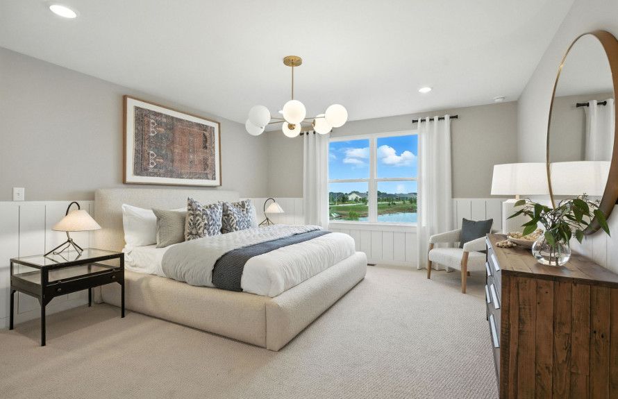 Spacious Owner's Suites