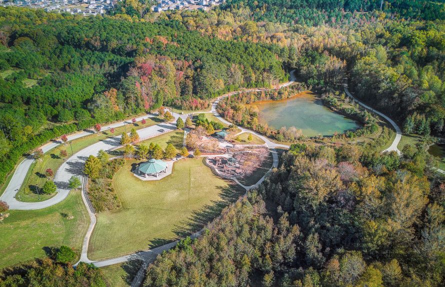 Harbins Park and Greenway