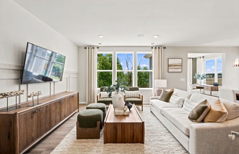 Spacious Gathering Room