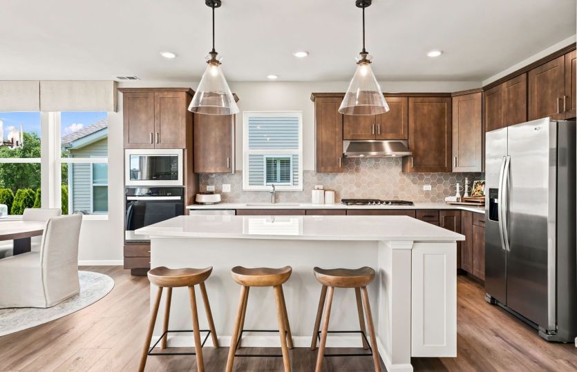 Kitchen with Large Island