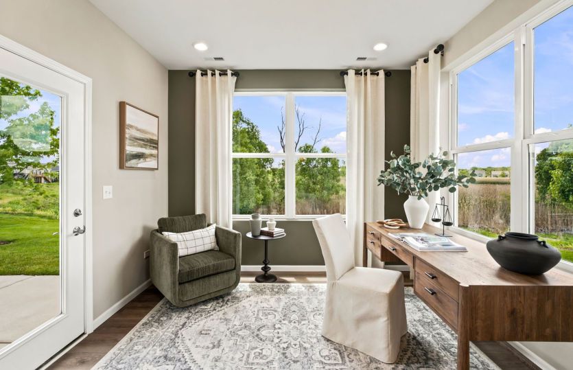 Optional Sunroom