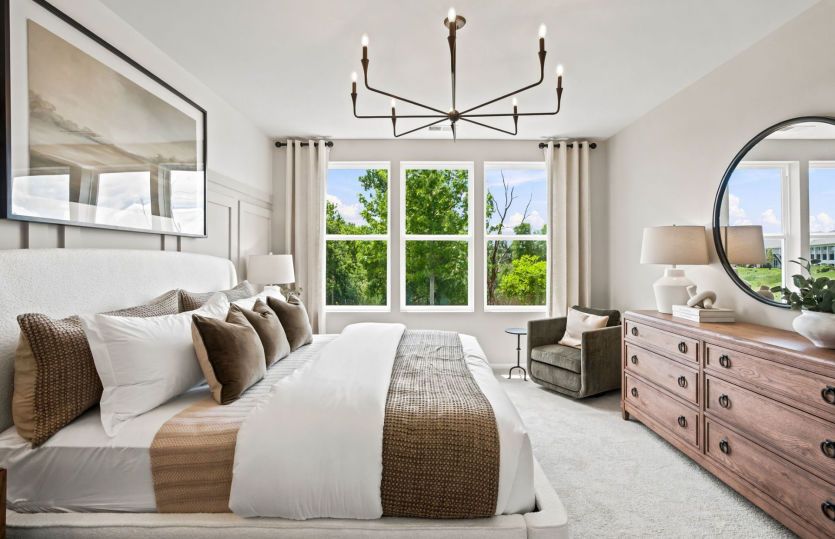Private Owner's Suite with Walk-In Closet and Spa-Like Bath