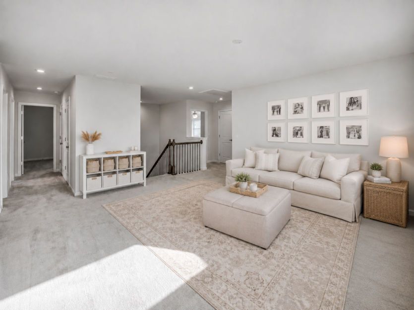 Loft (Virtually Staged)