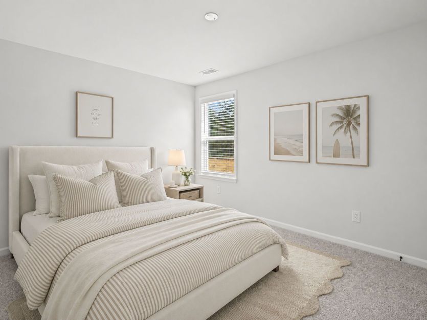 Bedroom (Virtually Staged)