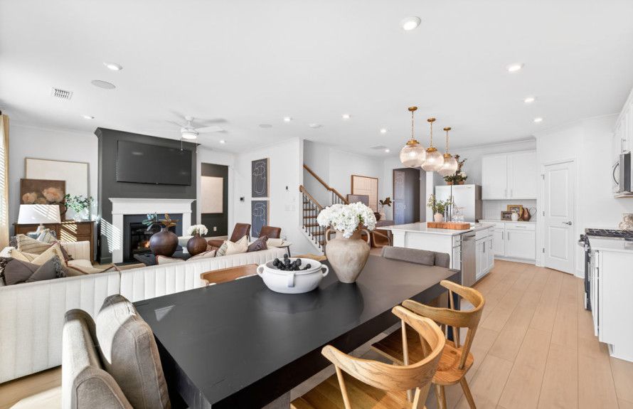 Spacious everyday living