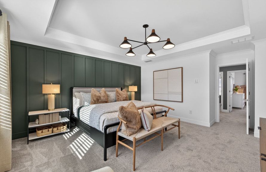 Unwind in the owner's suite