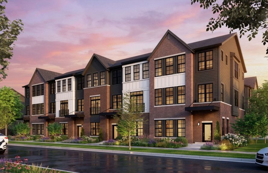 3-Story Rowhomes