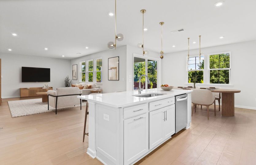 Kitchen & Gathering Room