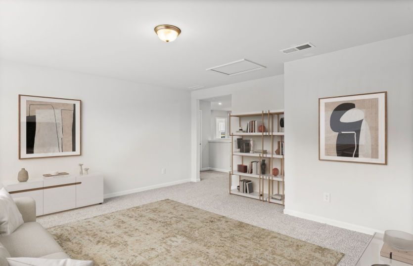 Upstairs Loft