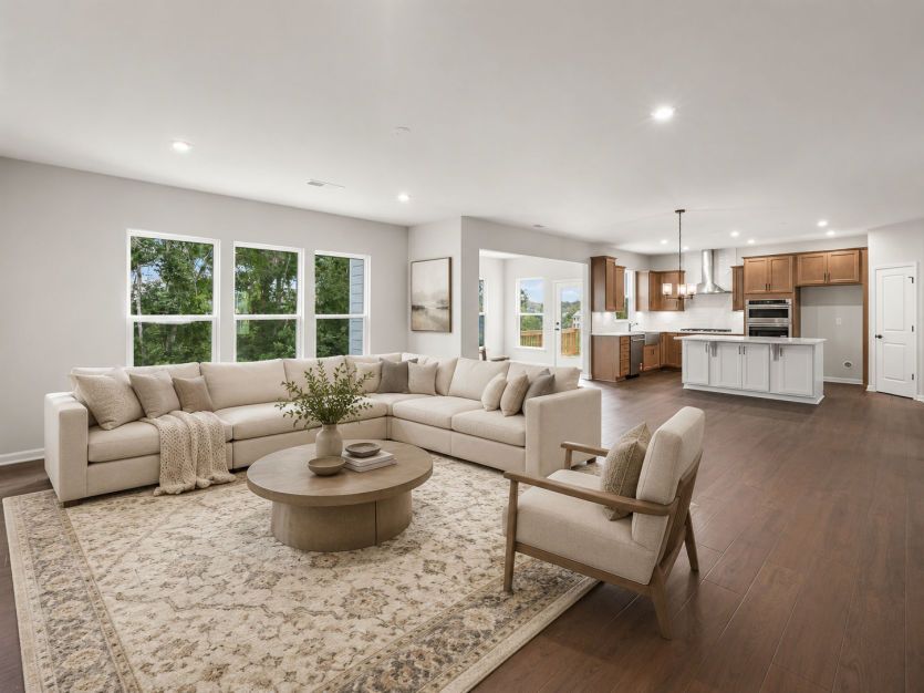 Gathering room (virtually staged)