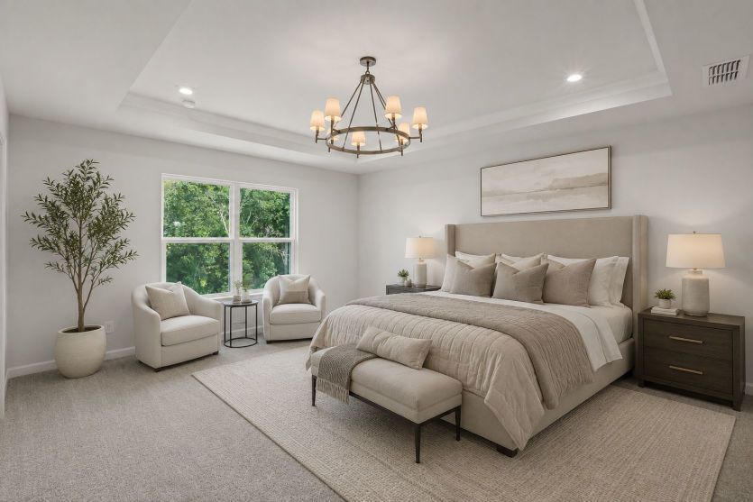 Owners suite (virtually staged)