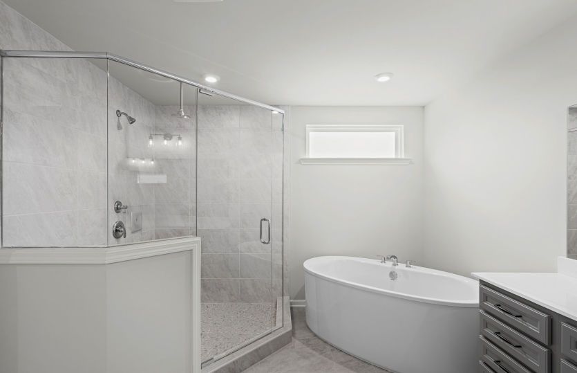 Owners bath