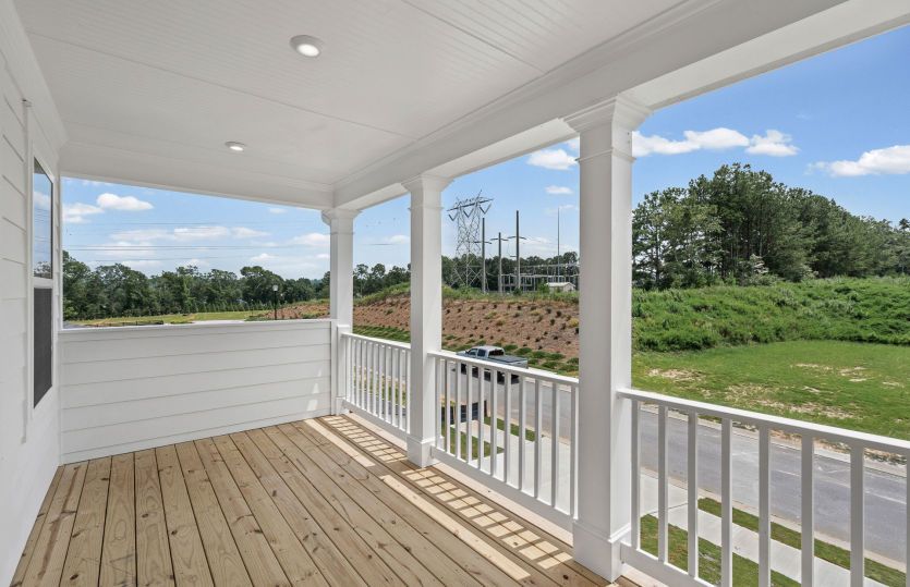 Back porch