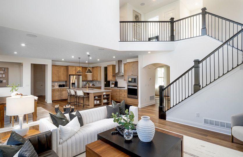 Open Floor Plan