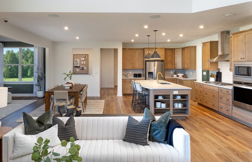 Open Floor Plan