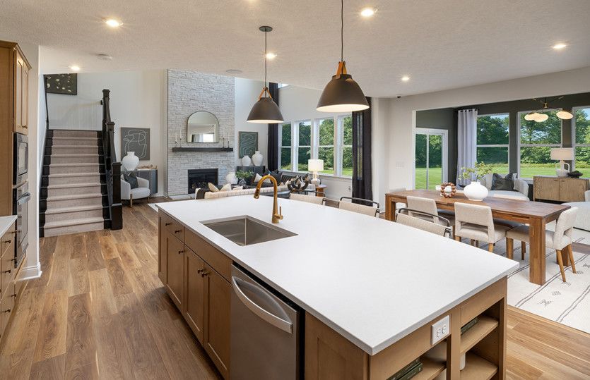 Open Floor Plan
