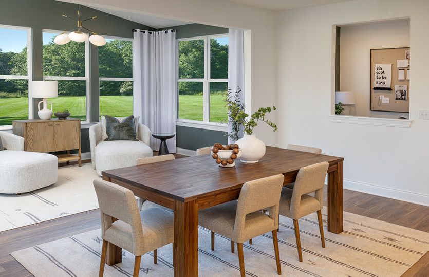 Cafe and Sunroom