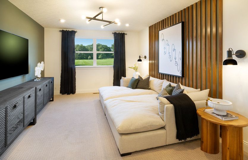 Loft for Family Gatherings
